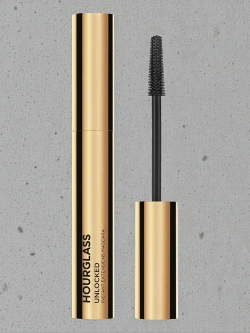 Hourglass Unlocked Instant Extensions Tubing Mascara Smudge Proof Ultra Black